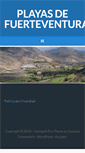 Mobile Screenshot of playasfuerteventura.com