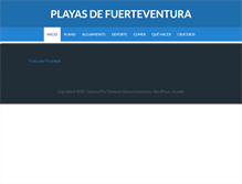 Tablet Screenshot of playasfuerteventura.com